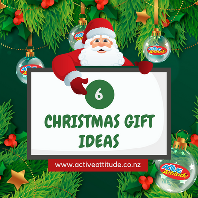 6 Active Attitude Christmas Gift Ideas