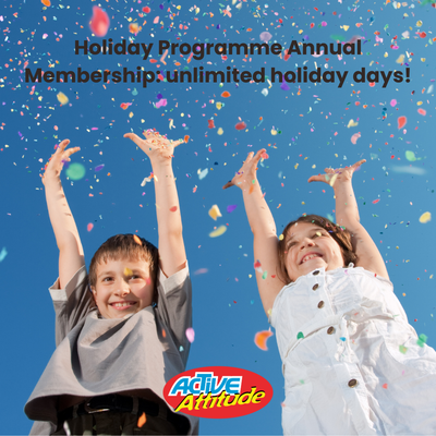 Holiday Programme Annual Membership — unlimited holiday days!