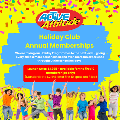 Holiday Programme Update/New Holiday Club Memberships