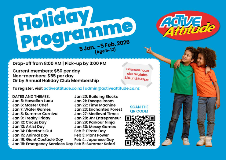 Holiday Programmes