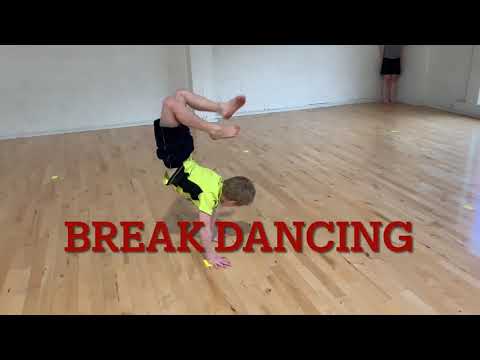 Beginner Break Dancing – Active Attitude
